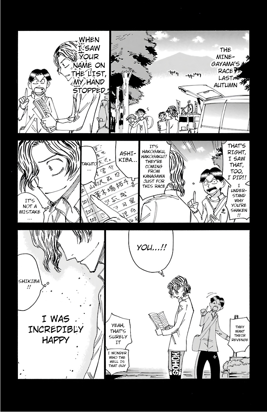 Read Yowamushi Pedal En Manga Online