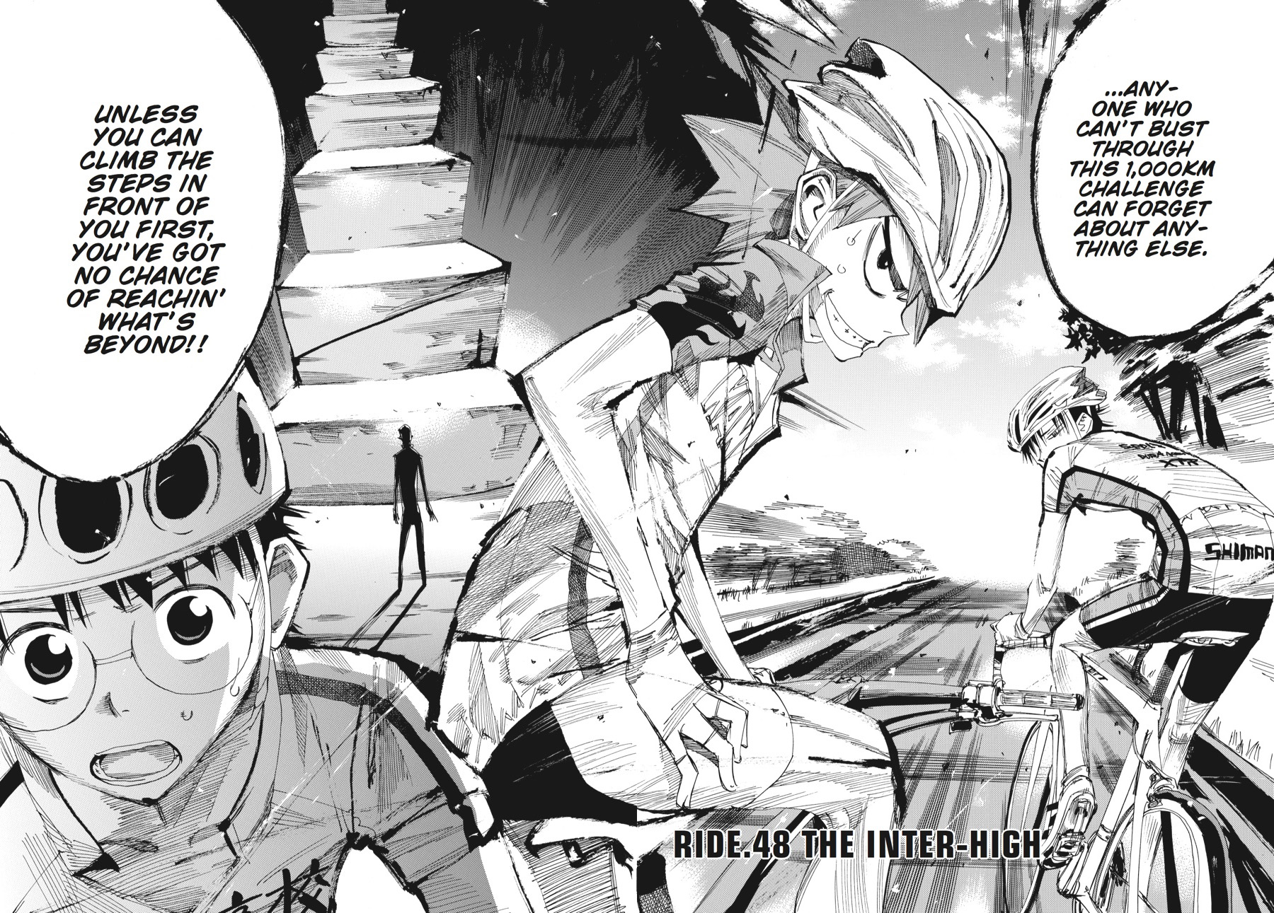 Read Yowamushi Pedal En Manga Online