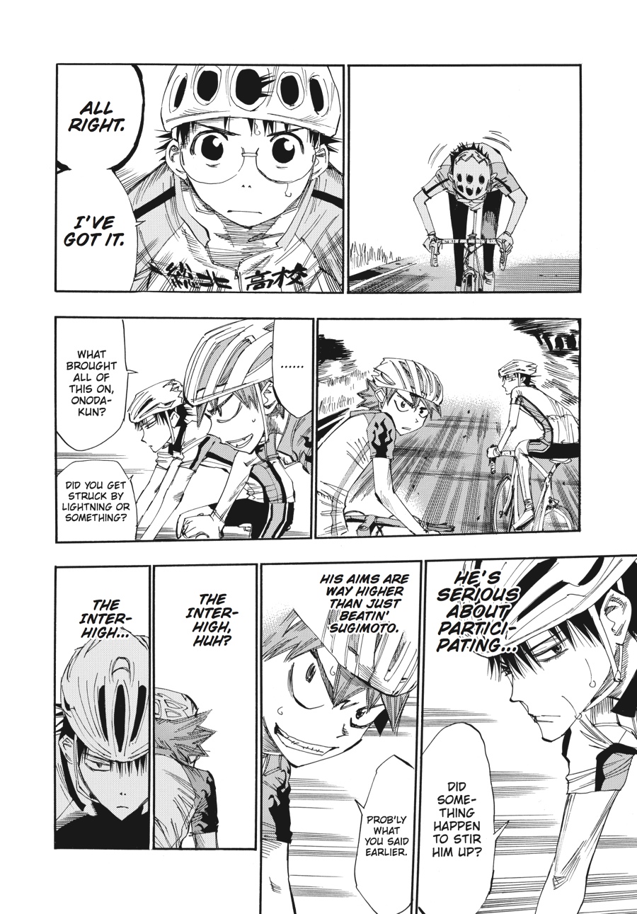 Read Yowamushi Pedal En Manga Online