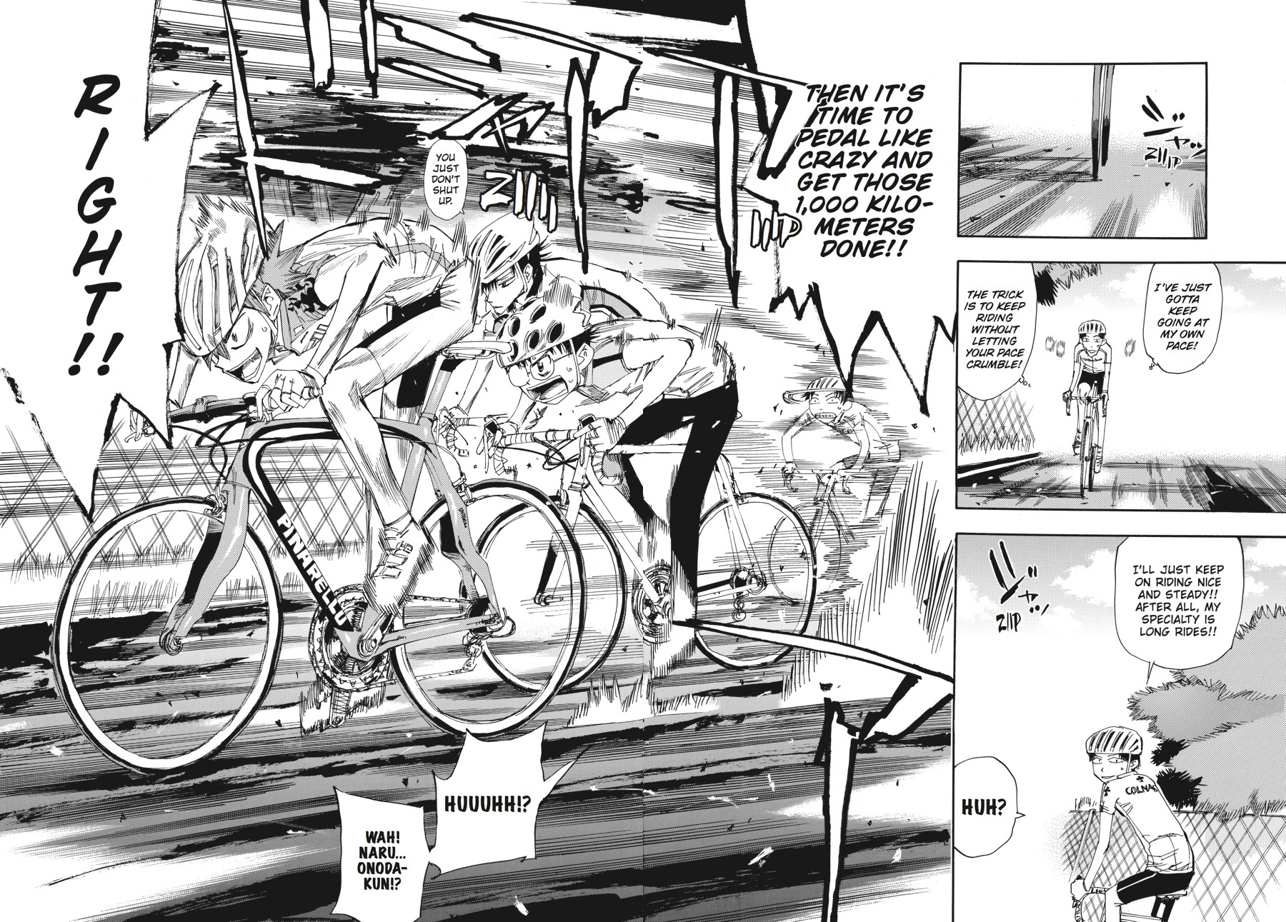 Read Yowamushi Pedal En Manga Online