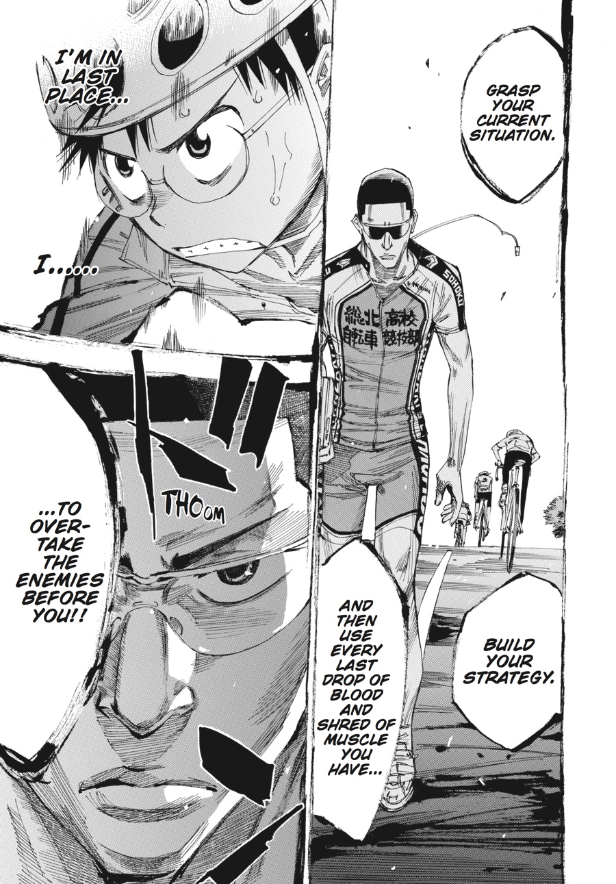 Read Yowamushi Pedal En Manga Online