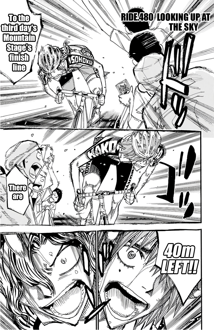 Read Yowamushi Pedal En Manga Online