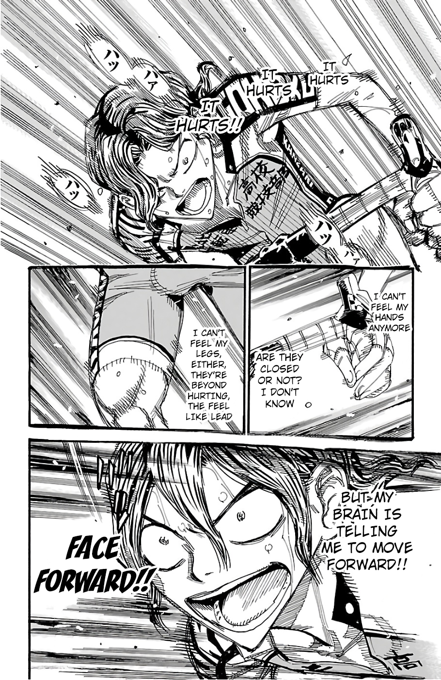 Read Yowamushi Pedal En Manga Online
