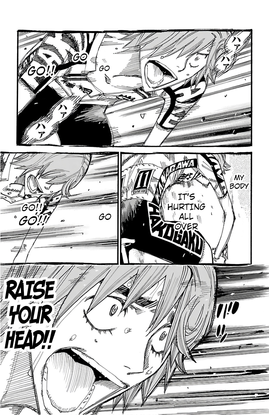 Read Yowamushi Pedal En Manga Online