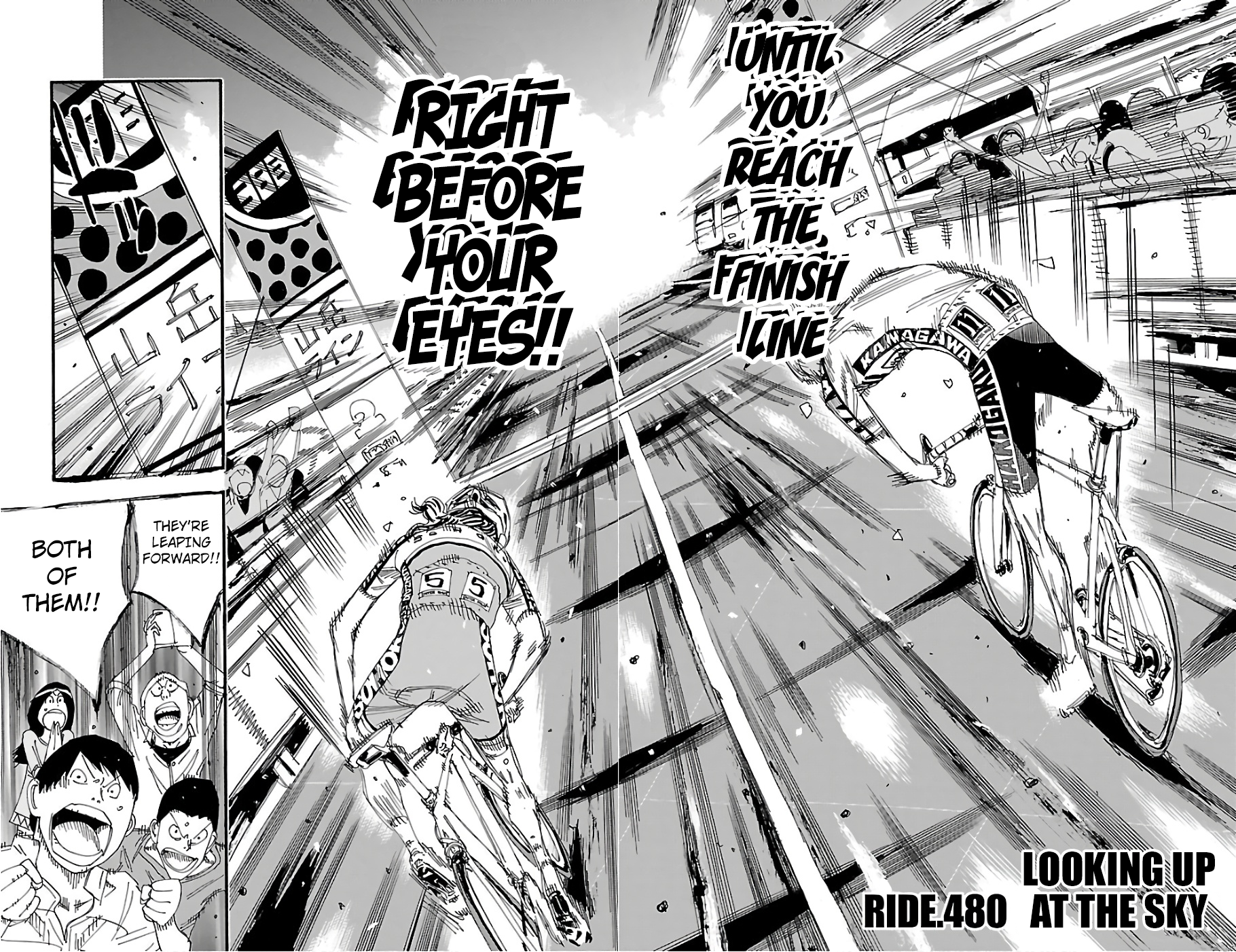 Read Yowamushi Pedal En Manga Online
