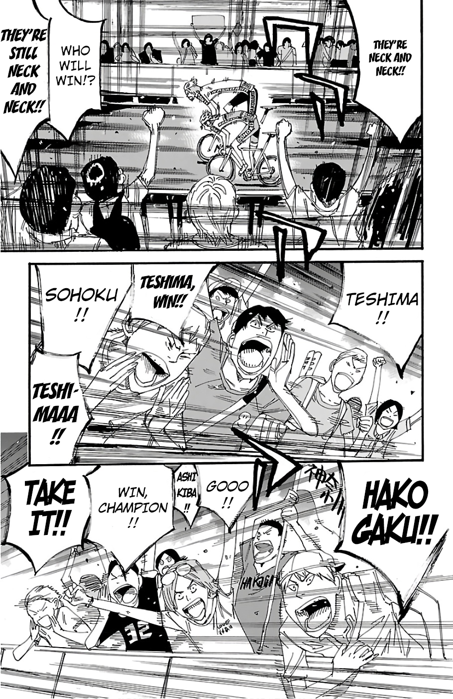 Read Yowamushi Pedal En Manga Online