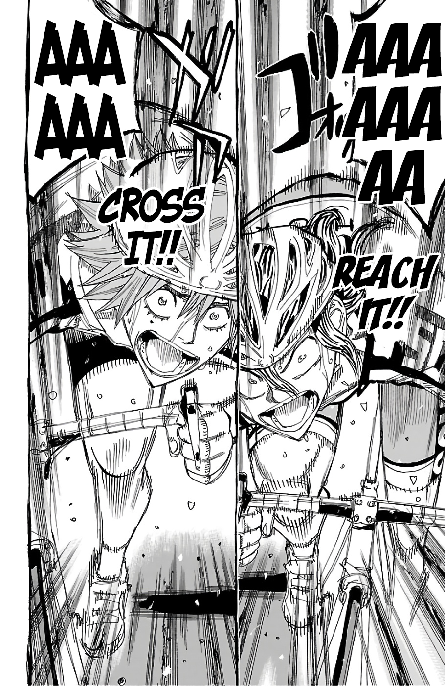 Read Yowamushi Pedal En Manga Online