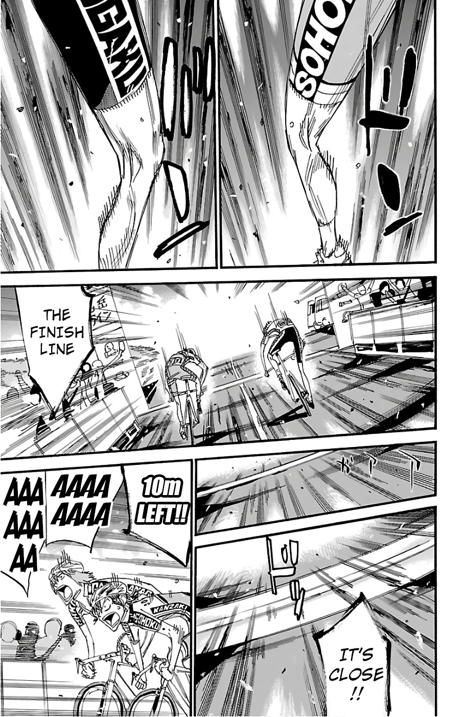 Read Yowamushi Pedal En Manga Online