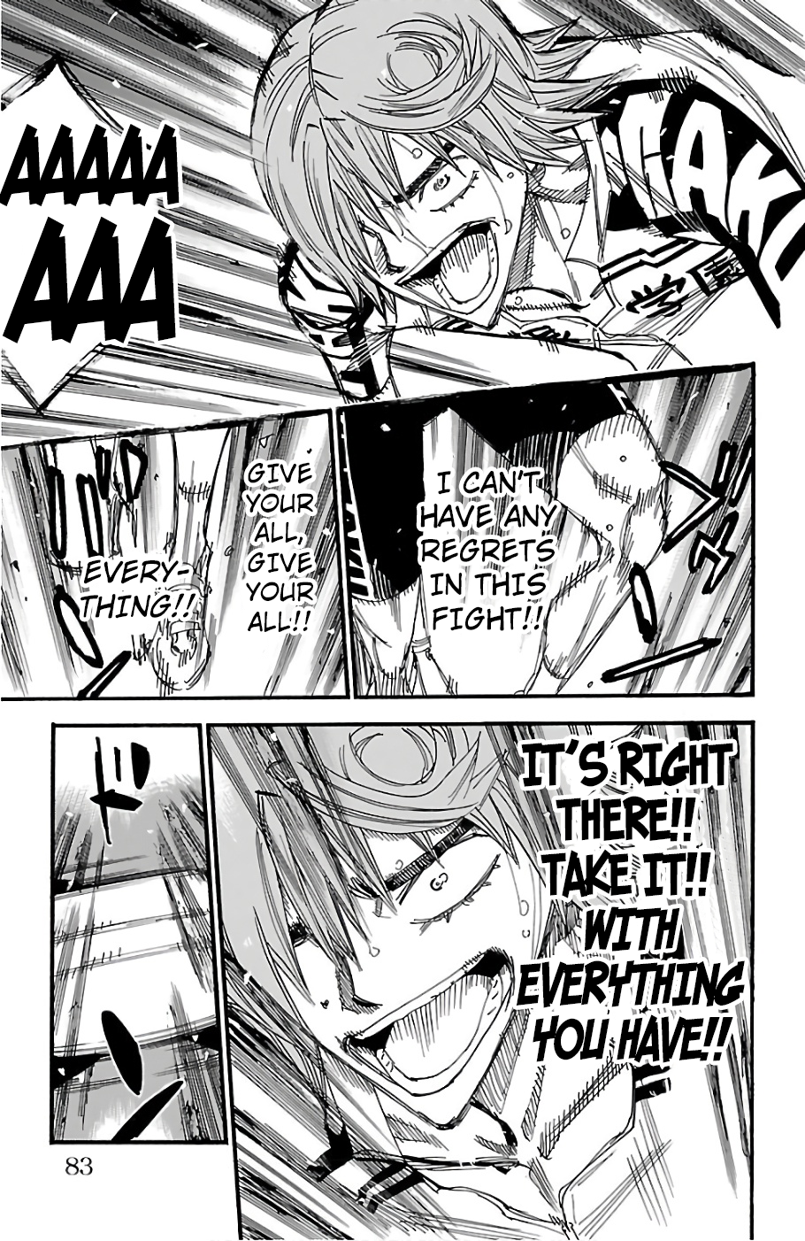 Read Yowamushi Pedal En Manga Online
