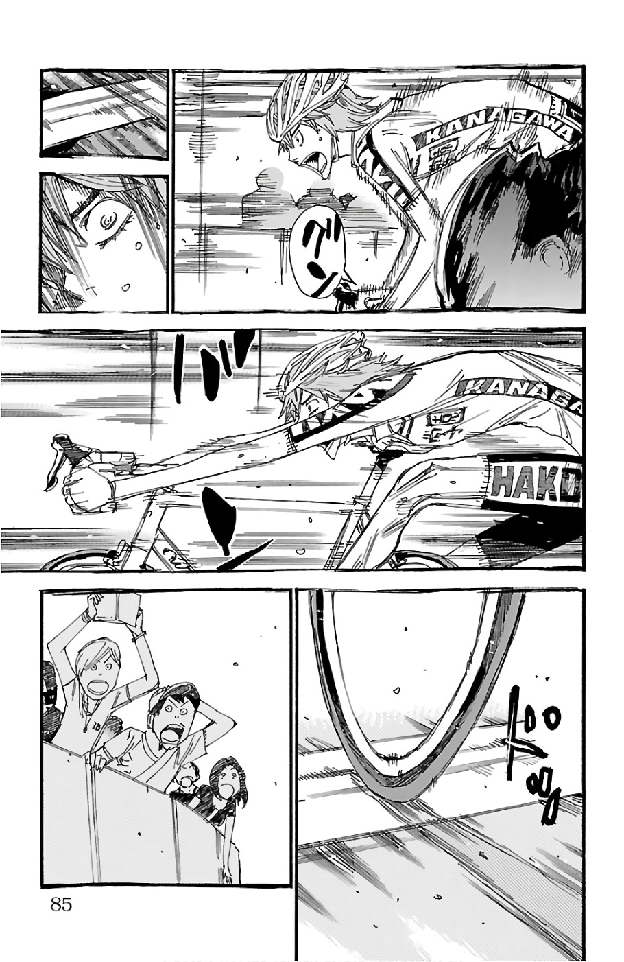 Read Yowamushi Pedal En Manga Online