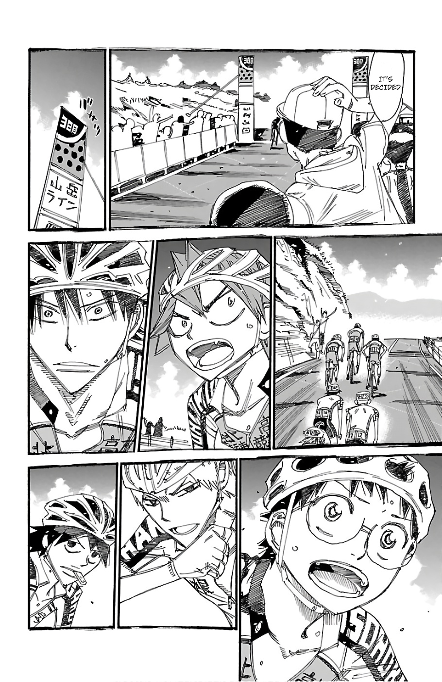 Read Yowamushi Pedal En Manga Online
