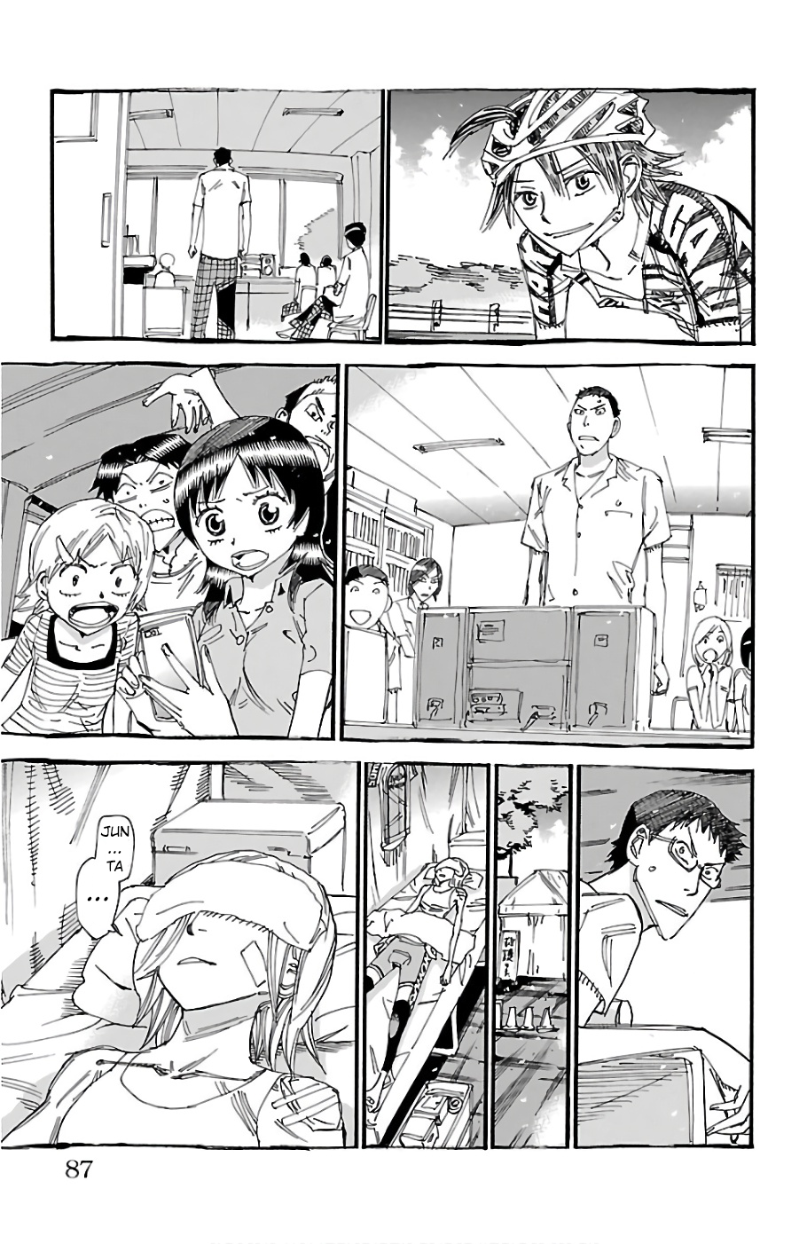 Read Yowamushi Pedal En Manga Online
