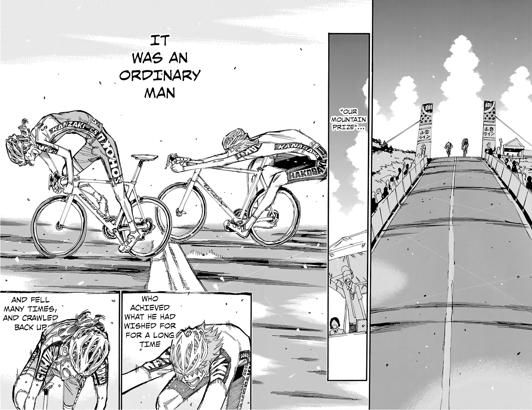 Read Yowamushi Pedal En Manga Online