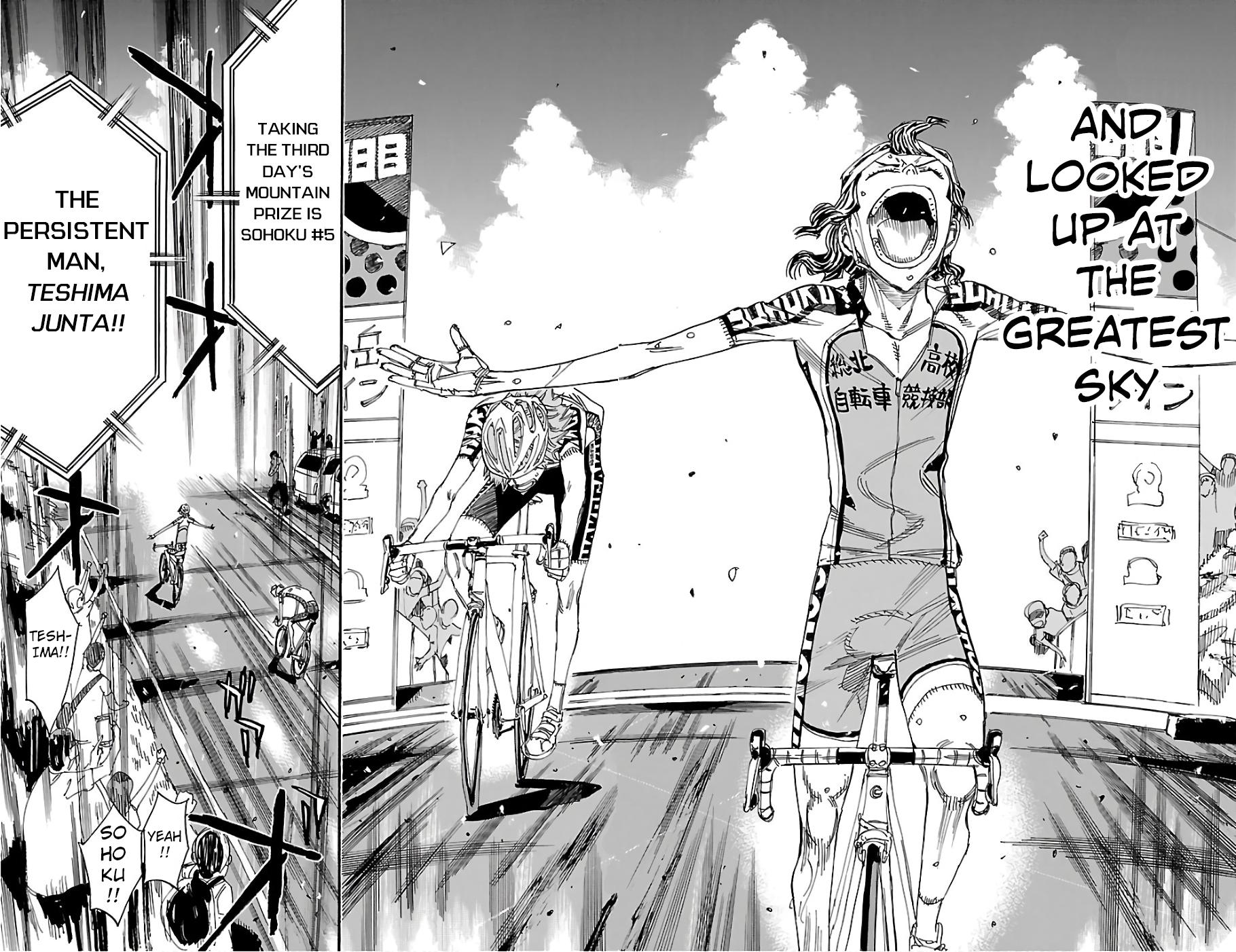 Read Yowamushi Pedal En Manga Online