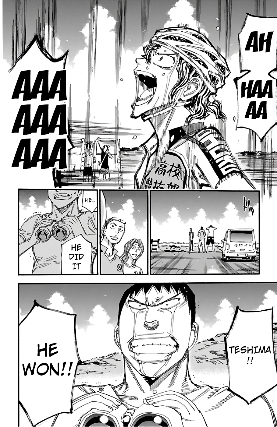 Read Yowamushi Pedal En Manga Online
