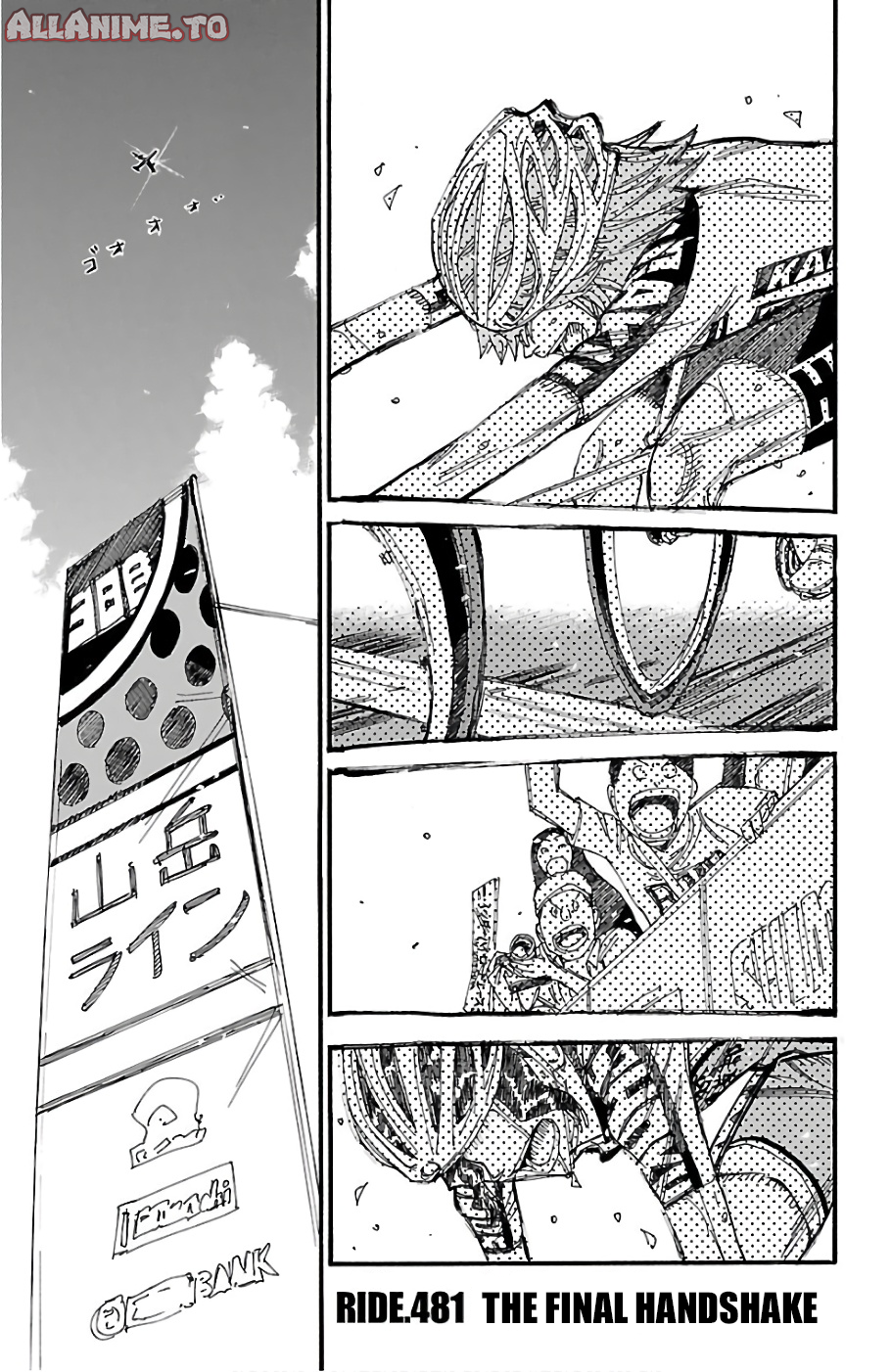 Read Yowamushi Pedal En Manga Online