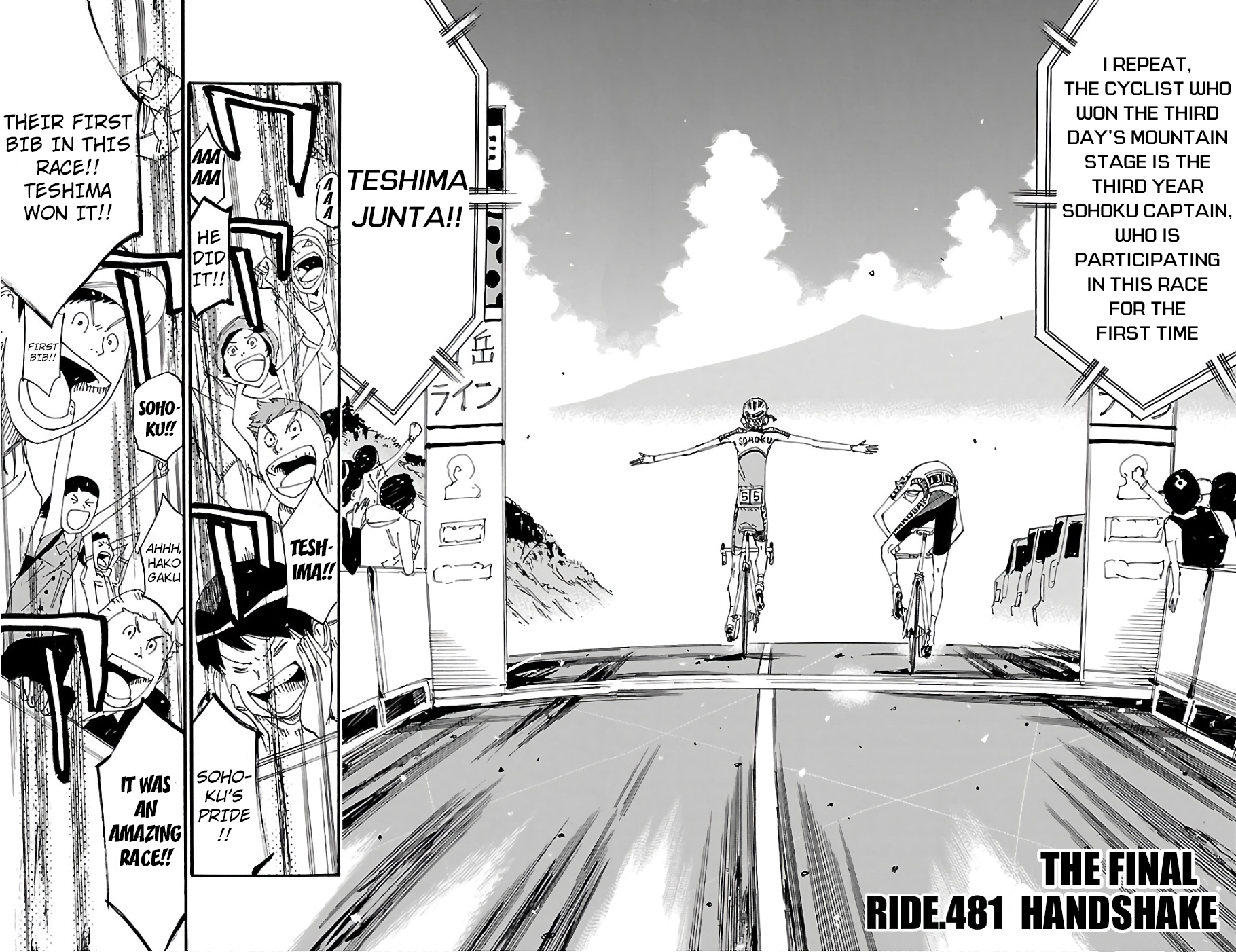 Read Yowamushi Pedal En Manga Online