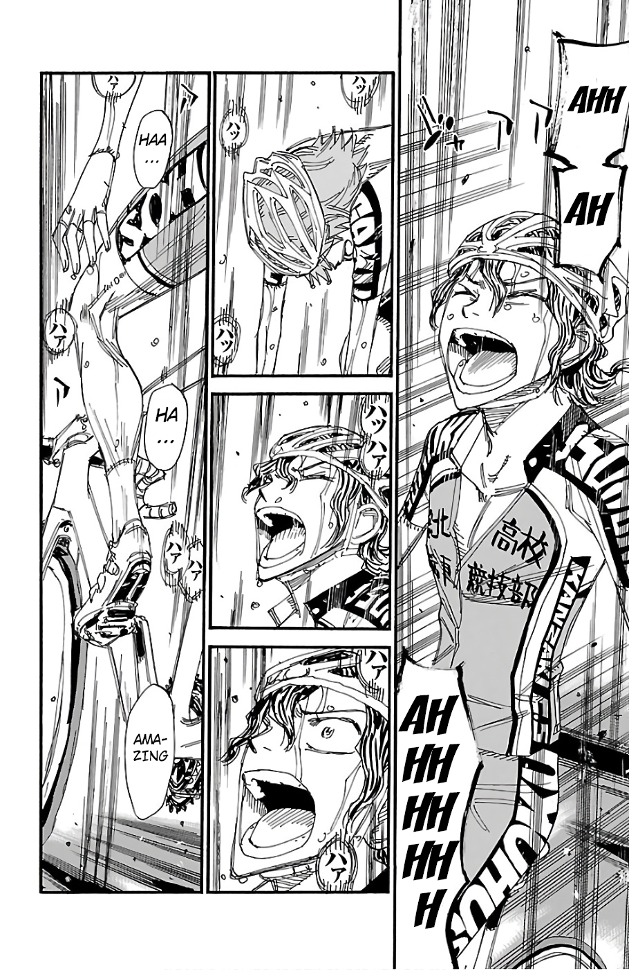 Read Yowamushi Pedal En Manga Online