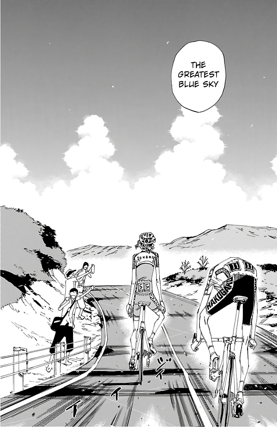 Read Yowamushi Pedal En Manga Online