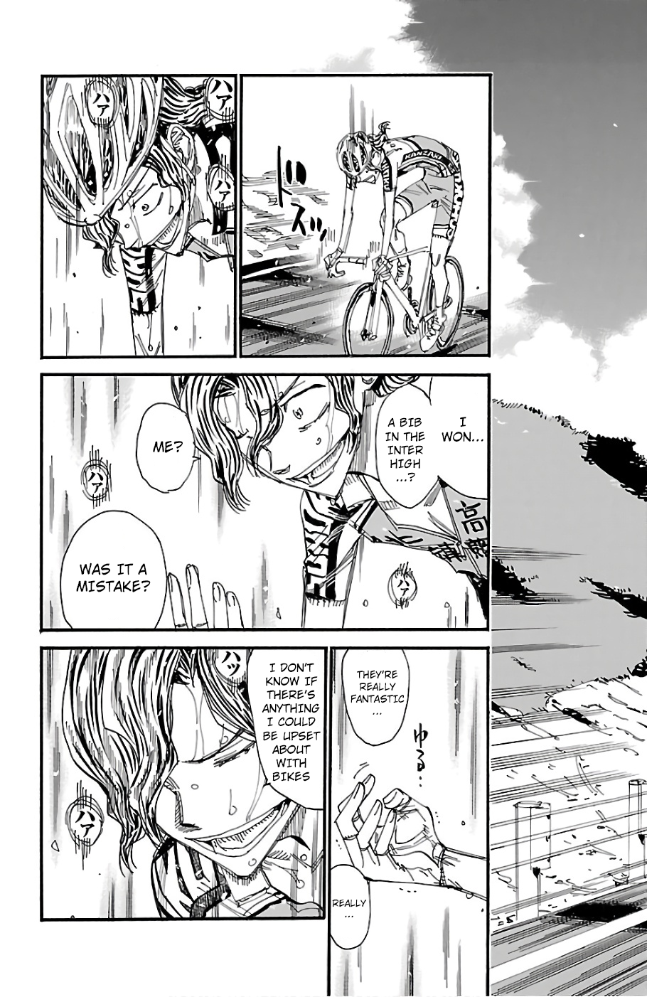 Read Yowamushi Pedal En Manga Online