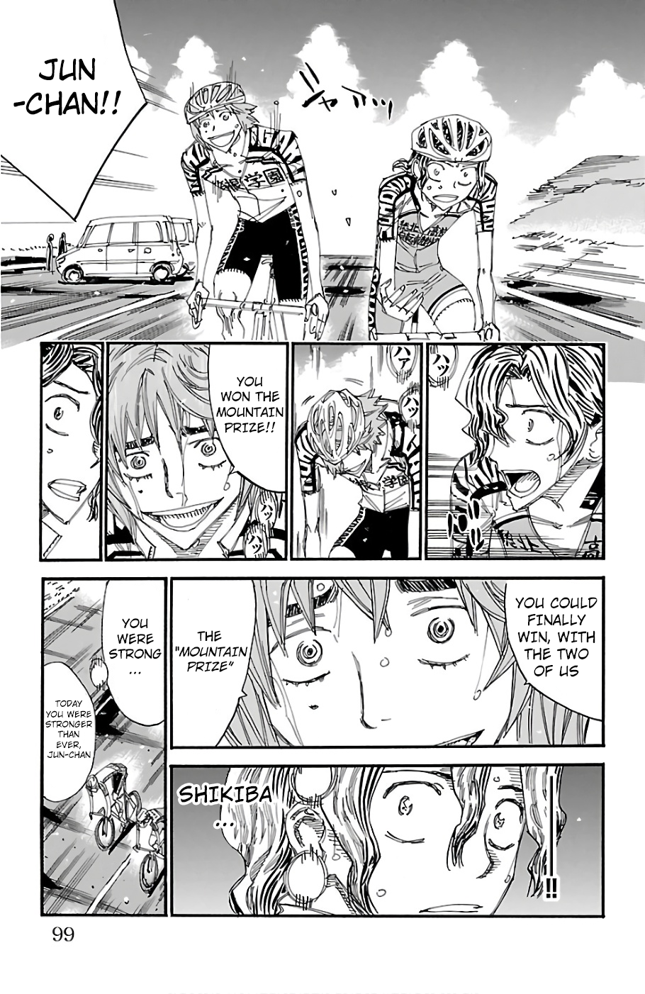 Read Yowamushi Pedal En Manga Online