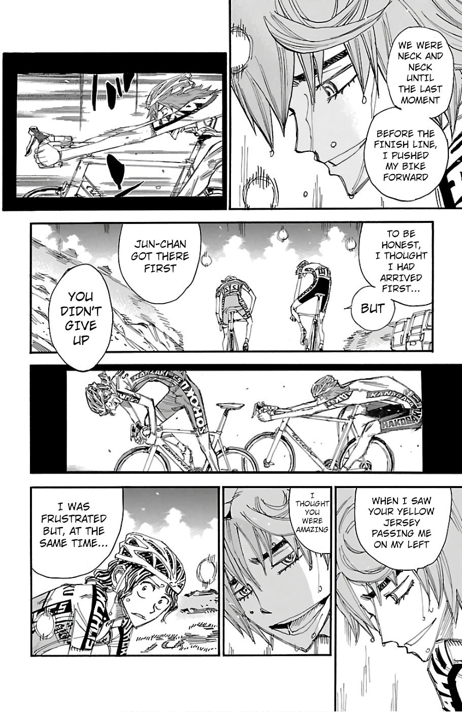 Read Yowamushi Pedal En Manga Online