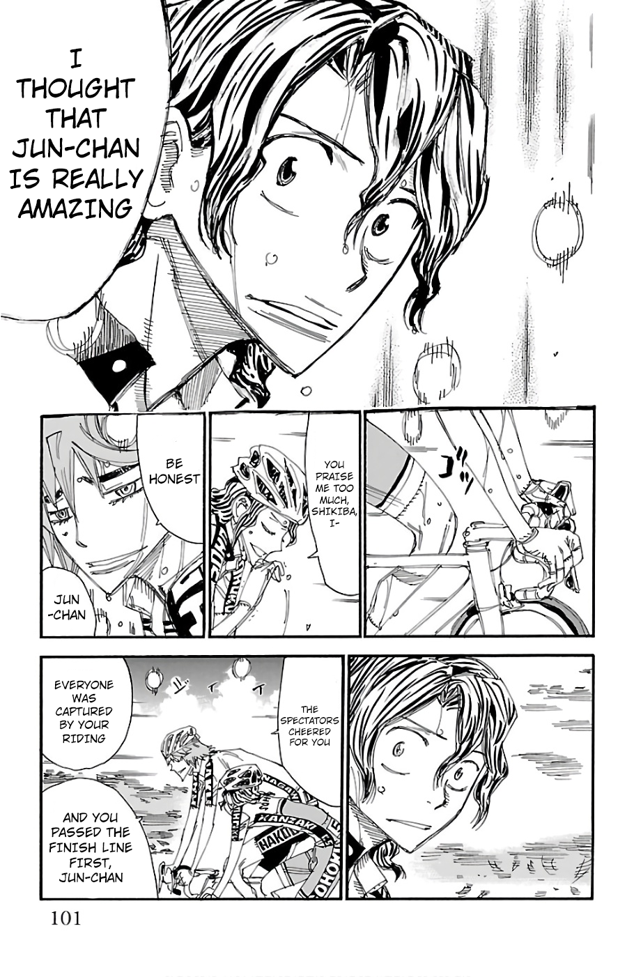 Read Yowamushi Pedal En Manga Online