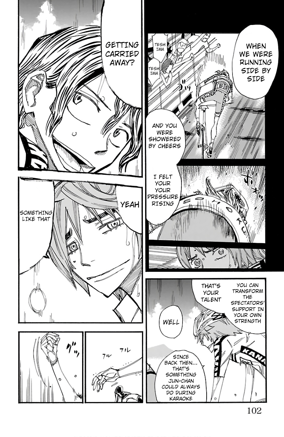 Read Yowamushi Pedal En Manga Online