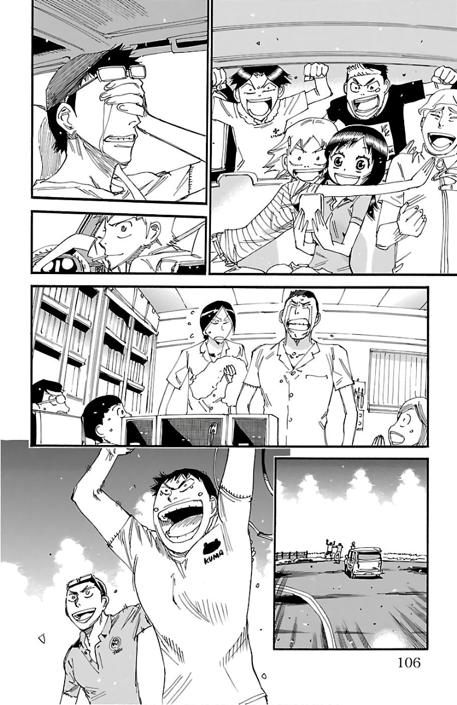 Read Yowamushi Pedal En Manga Online