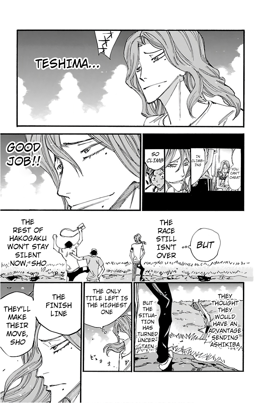 Read Yowamushi Pedal En Manga Online