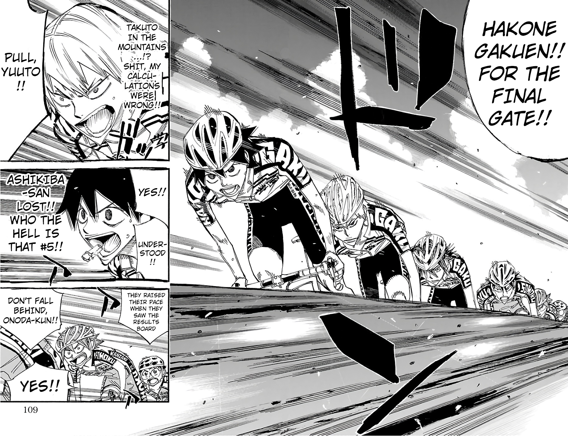 Read Yowamushi Pedal En Manga Online
