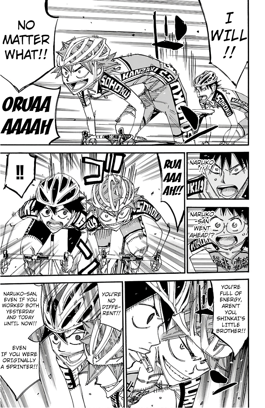 Read Yowamushi Pedal En Manga Online