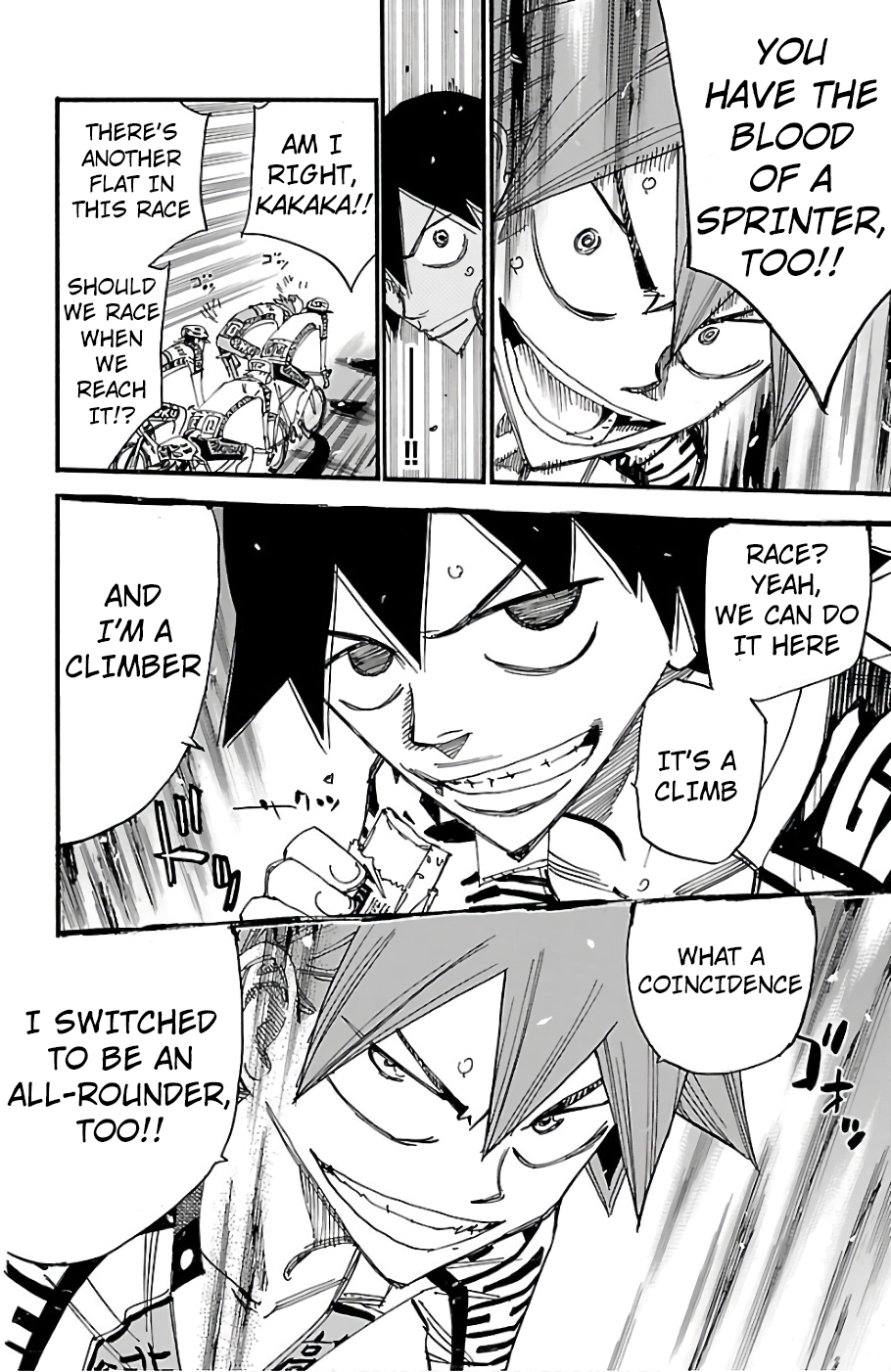 Read Yowamushi Pedal En Manga Online