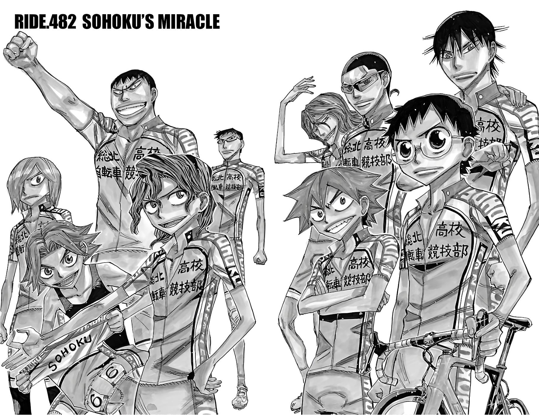 Read Yowamushi Pedal En Manga Online