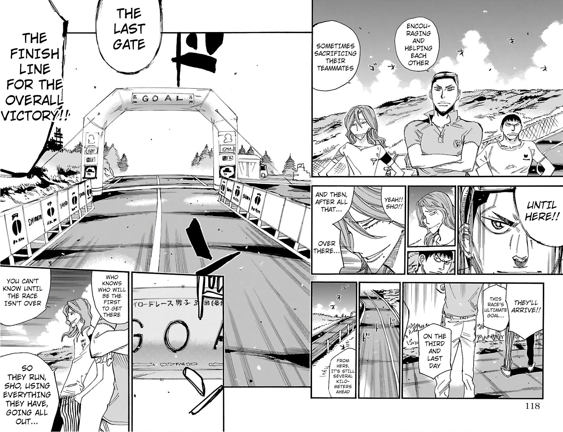Read Yowamushi Pedal En Manga Online
