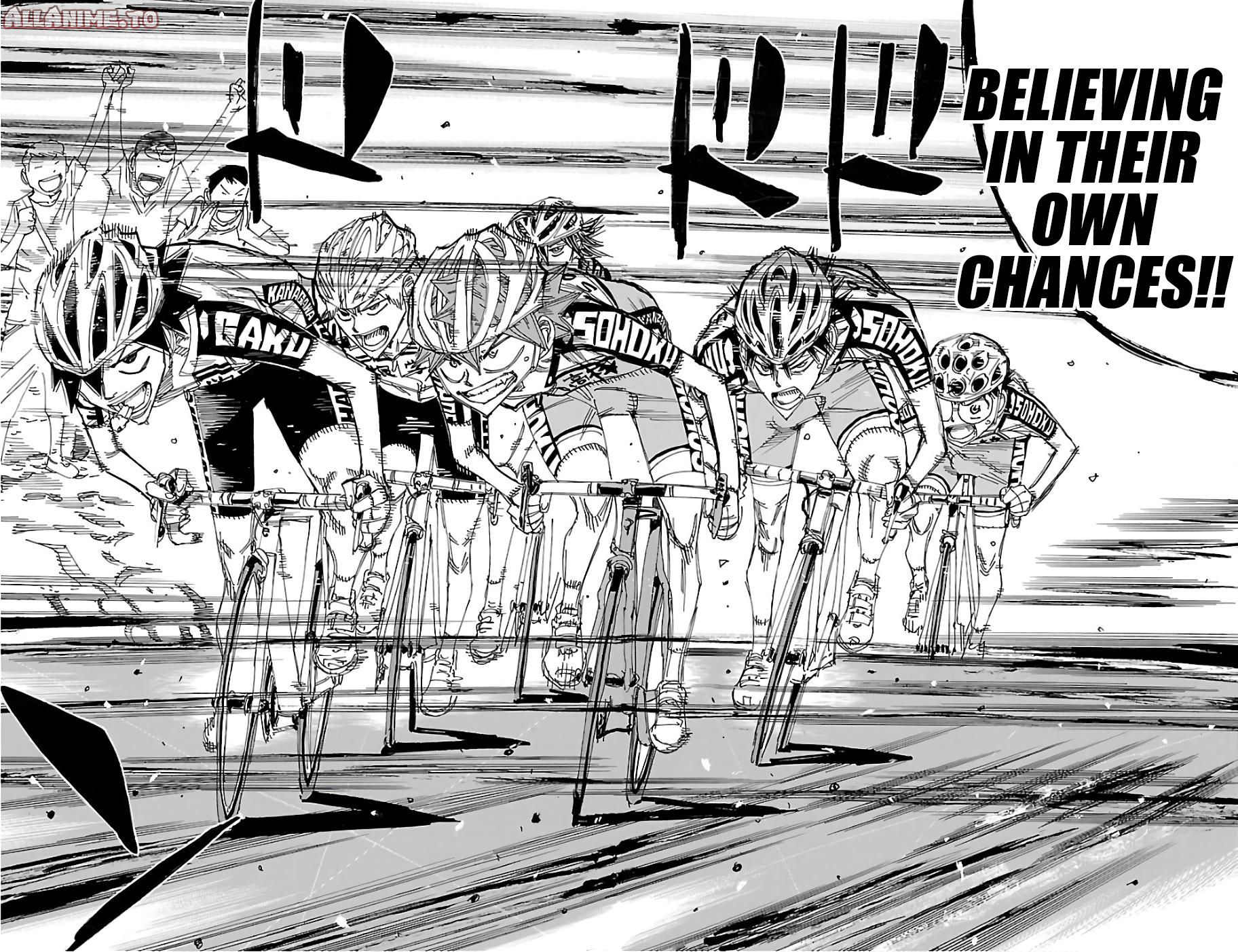 Read Yowamushi Pedal En Manga Online
