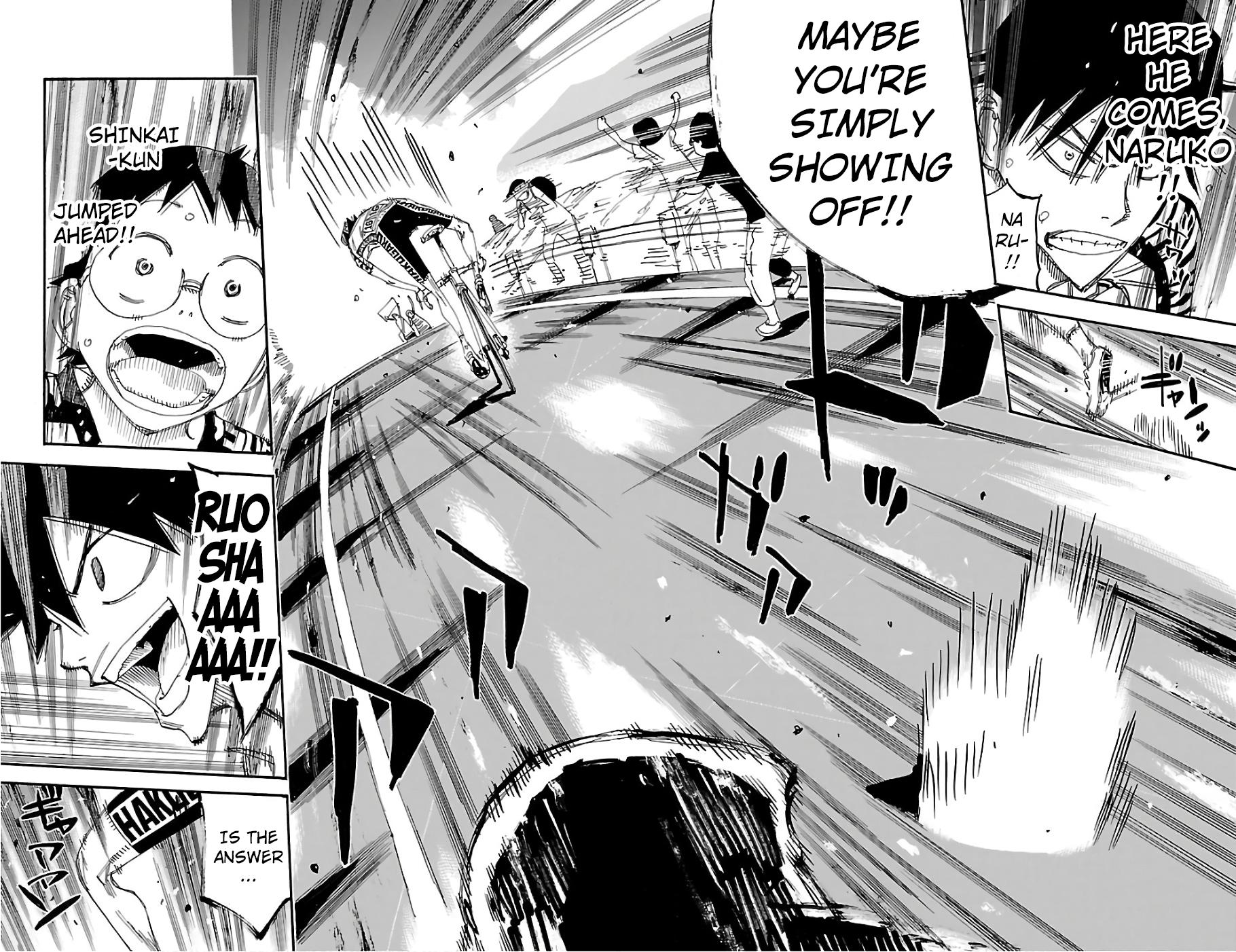 Read Yowamushi Pedal En Manga Online