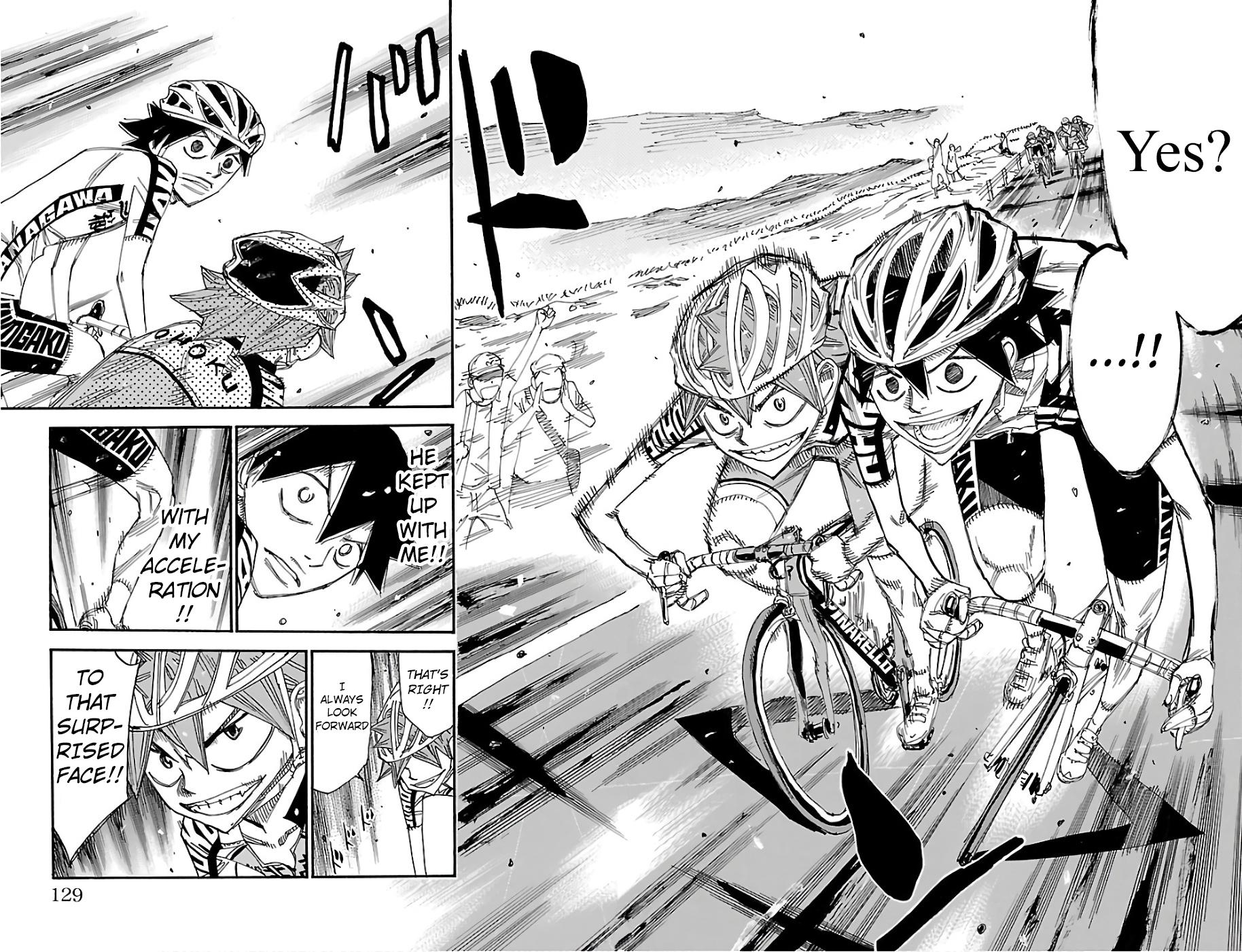 Read Yowamushi Pedal En Manga Online