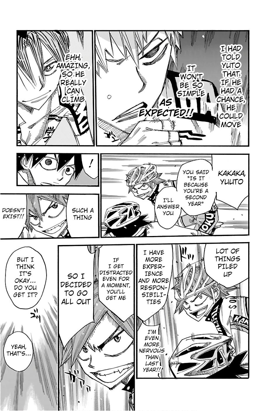 Read Yowamushi Pedal En Manga Online