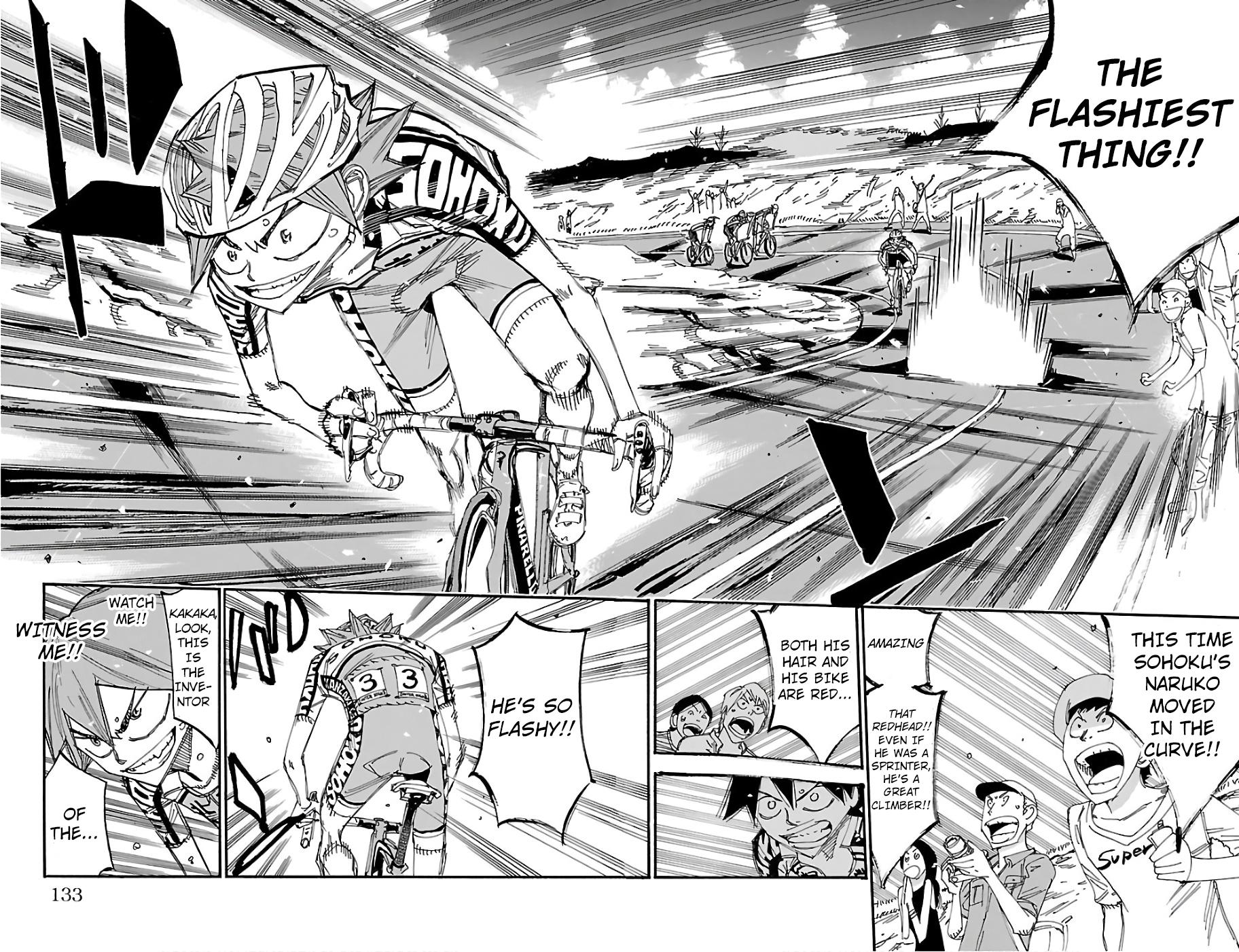 Read Yowamushi Pedal En Manga Online