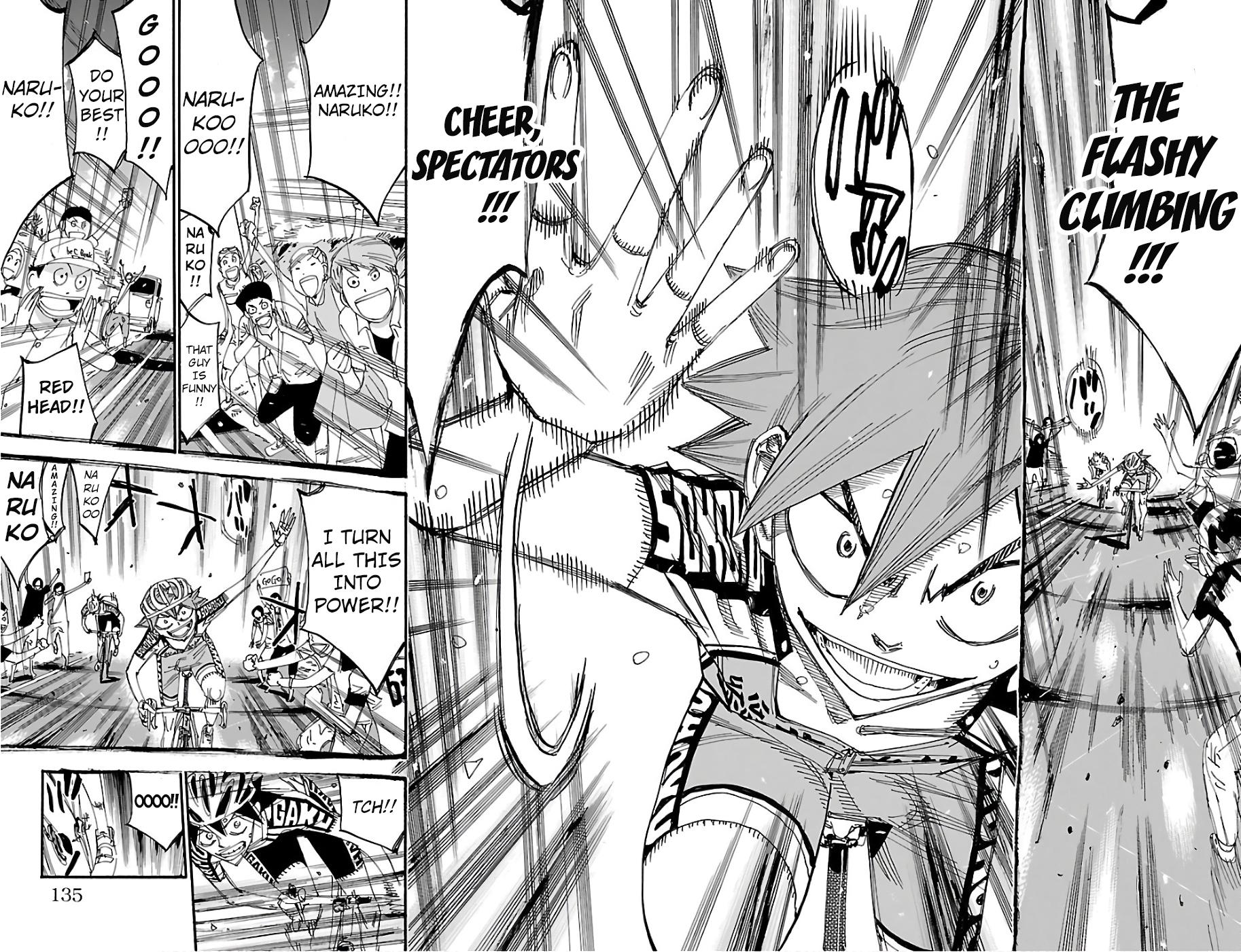 Read Yowamushi Pedal En Manga Online