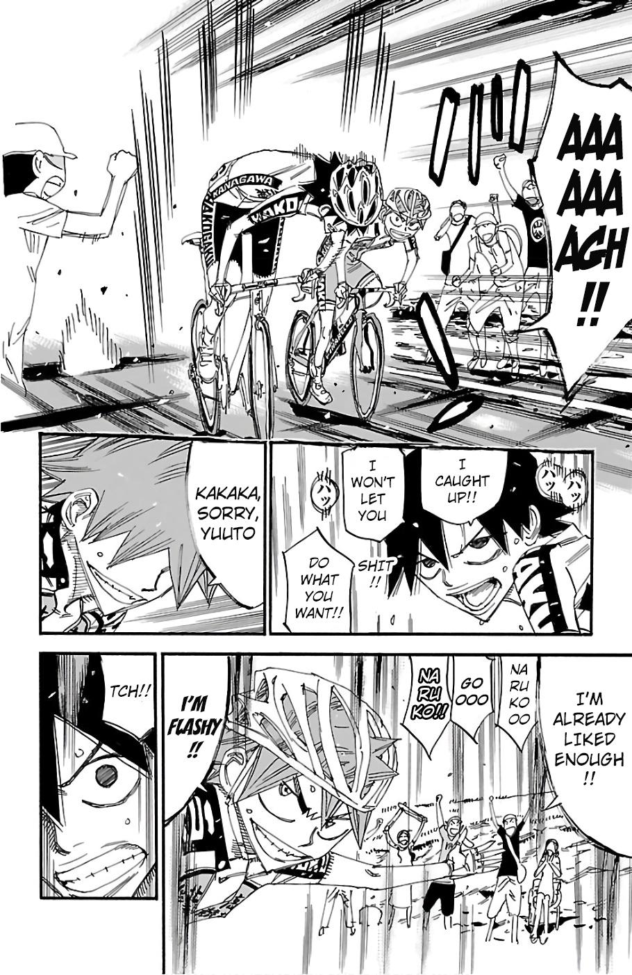 Read Yowamushi Pedal En Manga Online
