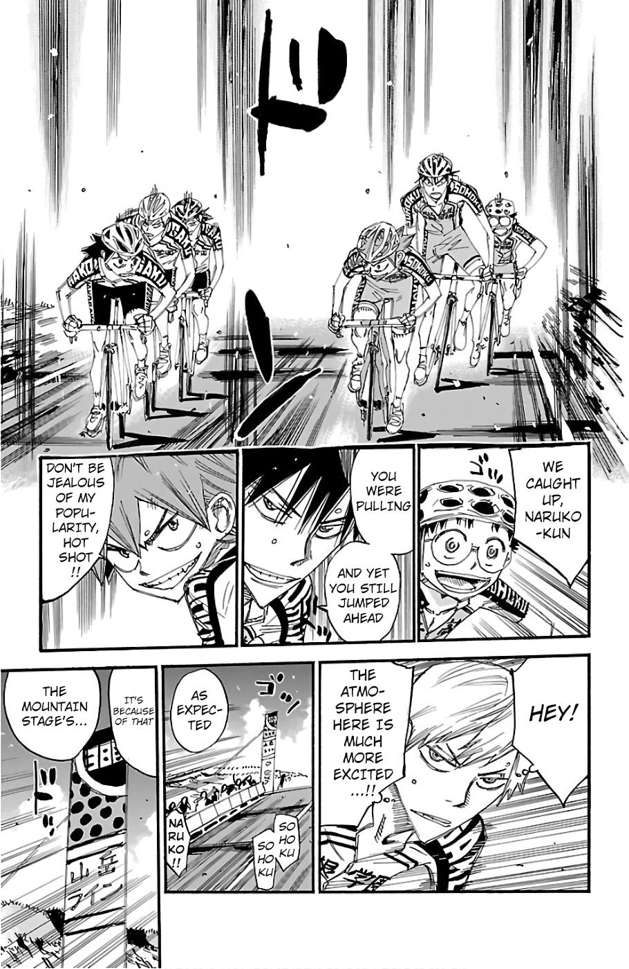 Read Yowamushi Pedal En Manga Online