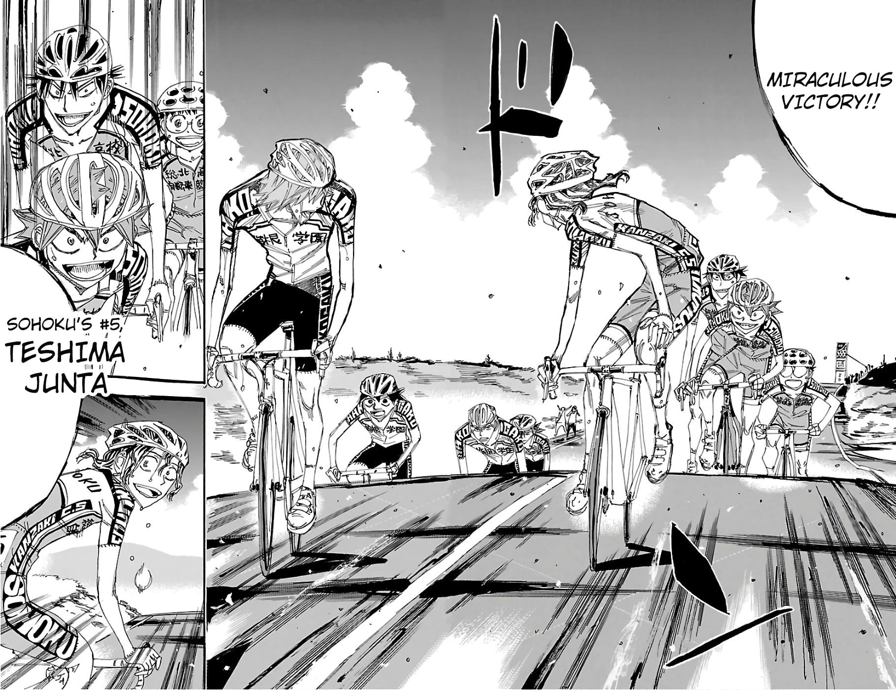 Read Yowamushi Pedal En Manga Online
