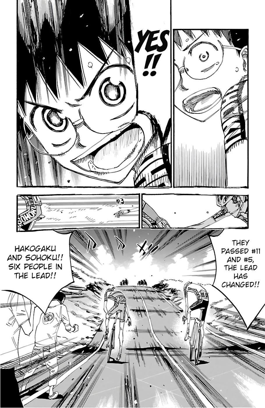 Read Yowamushi Pedal En Manga Online