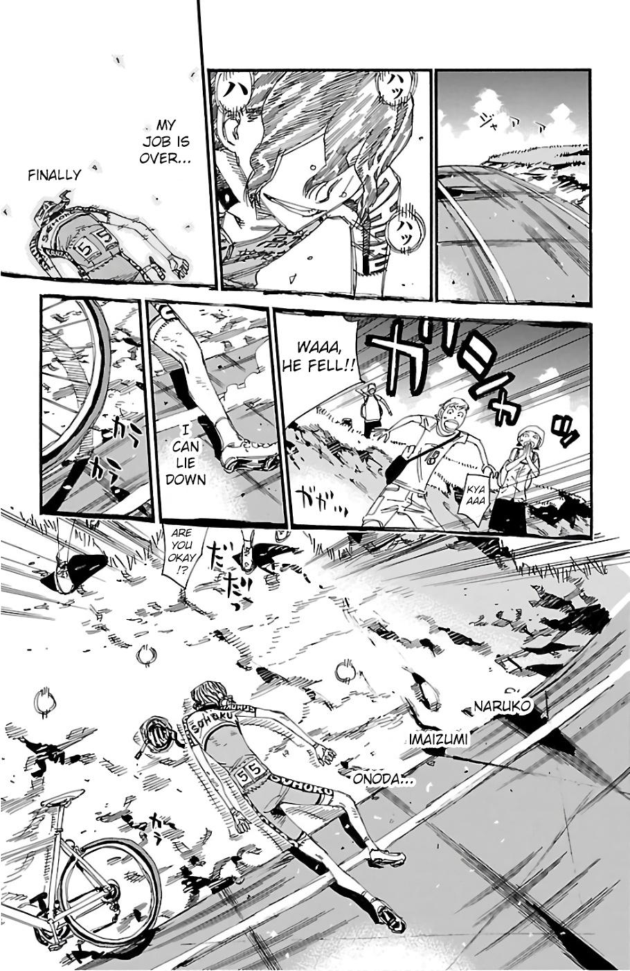 Read Yowamushi Pedal En Manga Online
