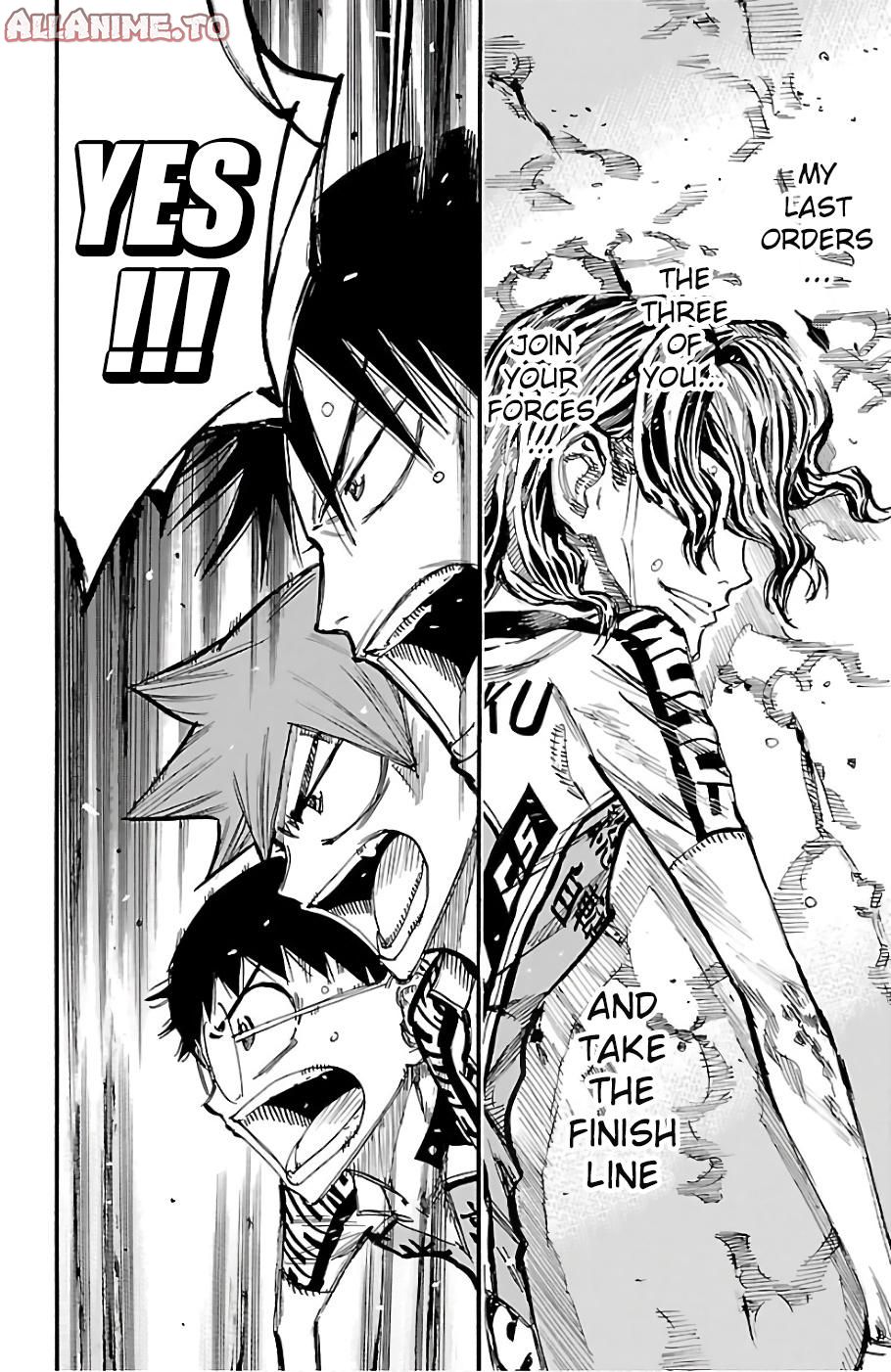 Read Yowamushi Pedal En Manga Online