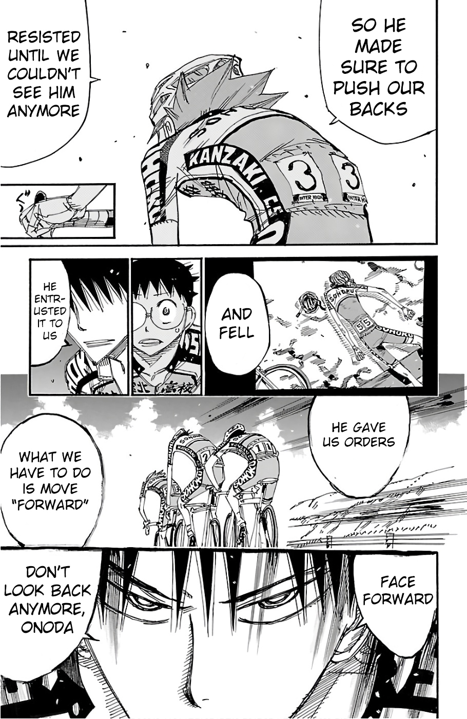 Read Yowamushi Pedal En Manga Online