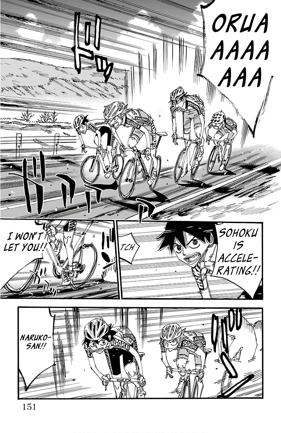 Read Yowamushi Pedal En Manga Online