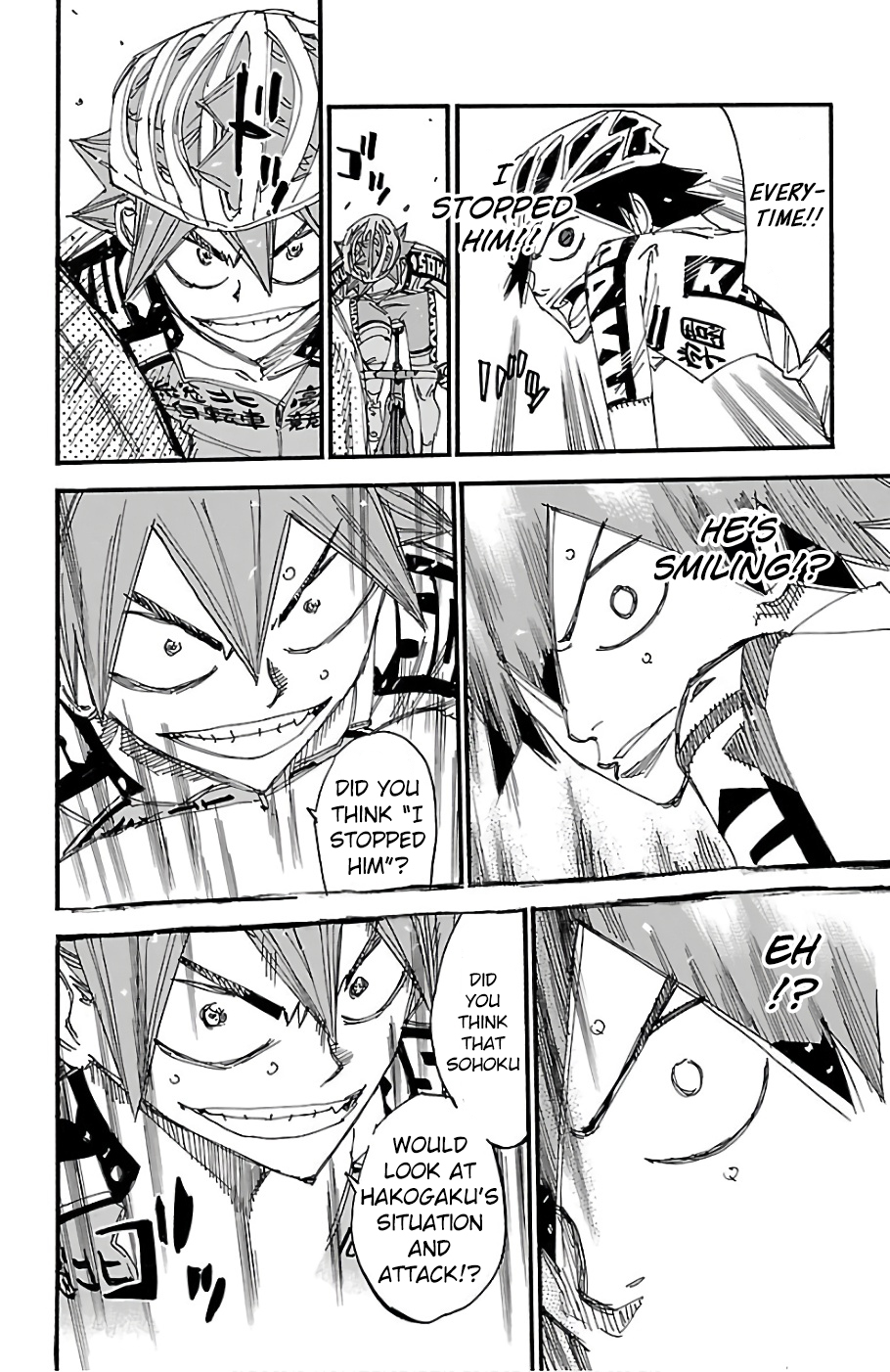 Read Yowamushi Pedal En Manga Online